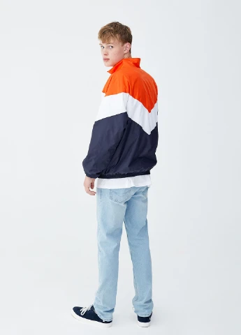Комбінована демісезонна вітровка Pull & Bear