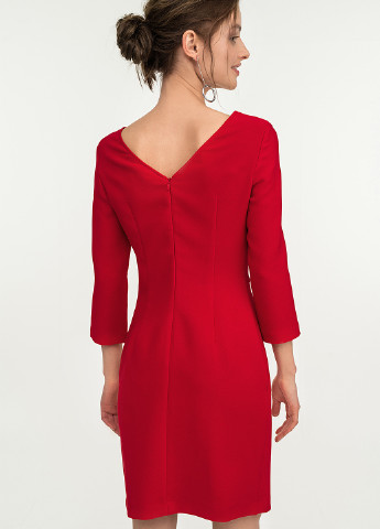 Красное кэжуал платье befree