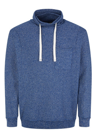 Синий демисезонный свитер Tom Tailor