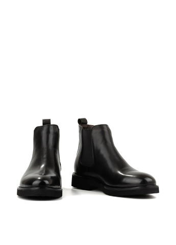 Черные осенние ботинки челси Le'BERDES