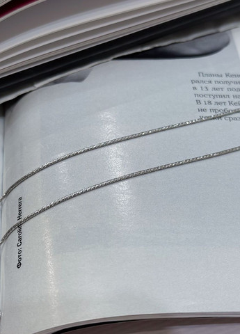 Цепочка Silver Flame (307264834)