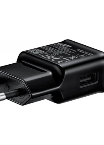 Зарядний пристрій 2A + Type-C Cable (Fast Charging) Black (EP-TA20EBECGRU) Samsung (216637509)