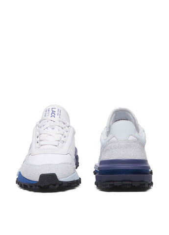 Белые демисезонные кроссовки Lacoste Elite Active