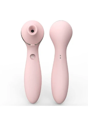 Вакуумний вібратор Polly Plus Pink KisToy (252297715)