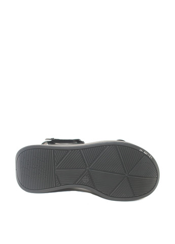 Черные босоножки Mila на липучке