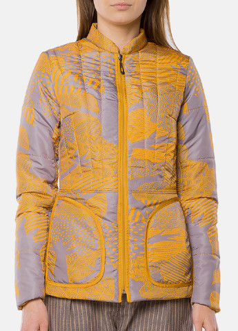 Оранжевая демисезонная куртка MR 520