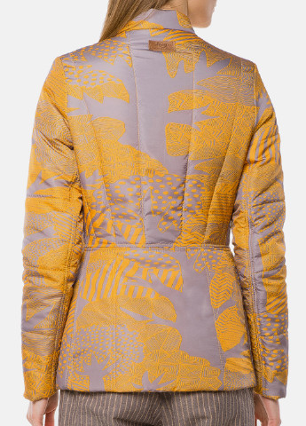 Оранжевая демисезонная куртка MR 520