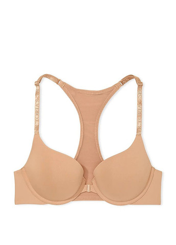 Бежевий демісезонний комплект (бюстгальтер, трусики) Victoria's Secret