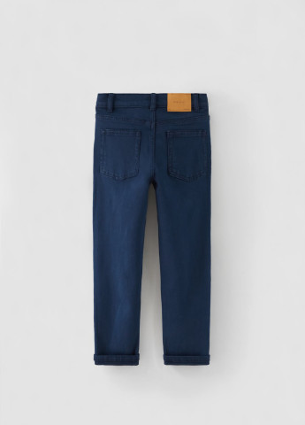 Синие демисезонные джинсы для мальчика Zara