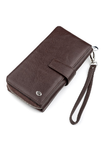 Женский кожаный кошелек 10,5х20х3,5 см st leather (229459982)