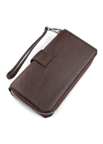 Жіночий шкіряний гаманець 10,5х20х3,5 см st leather (229459982)