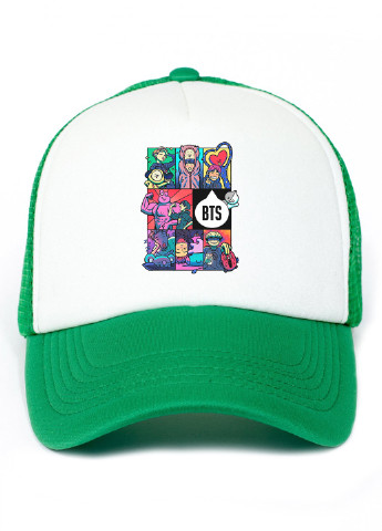 Кепка Тракер дитяча БТС (BTS) (33404-1078) MobiPrint (220824432)