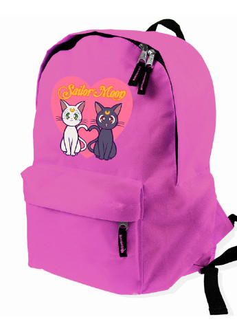 Детский рюкзак Місяць Кішки Сейлор Мун (anime Sailor Moon Cats) (9263-2849) MobiPrint (229078036)