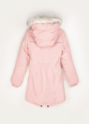 Світло-рожева зимня куртка Lemon