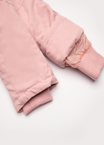 Светло-розовая зимняя куртка Lemon