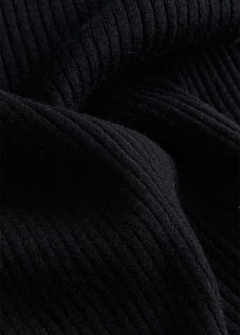 Чорний демісезонний светр H&M