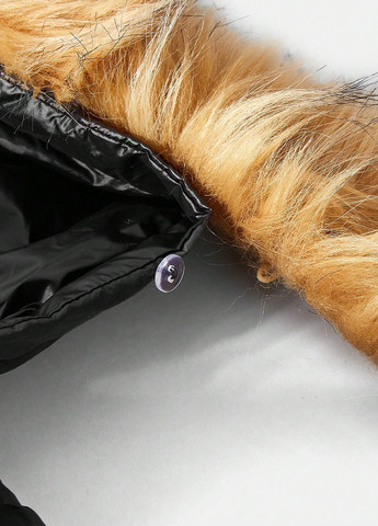 Чорна демісезонна куртка SHEIN