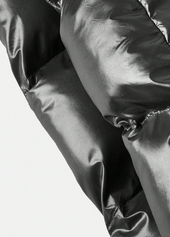 Чорна демісезонна куртка SHEIN