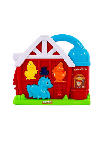 Іграшка музична "Ферма" Baby Team (255640025)