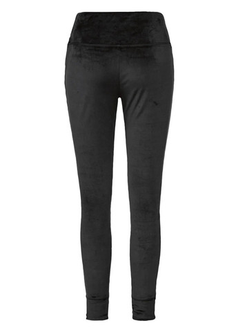 Черные зимние леггинсы Esmara