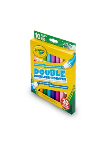 Фломастеры Набор Washable Двусторонние 10 шт (256347.012) Crayola (254066269)