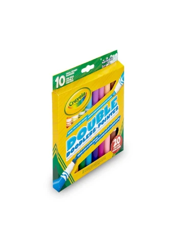 Фломастеры Набор Washable Двусторонние 10 шт (256347.012) Crayola (254066269)