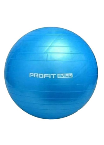 Мяч для фитнеса Profit Ball 65 см синий (фитбол, гимнастический мяч для беременных) PB-65-Sr EasyFit (243205426)