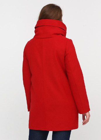 Красное демисезонное Пальто оверсайз Tom Tailor