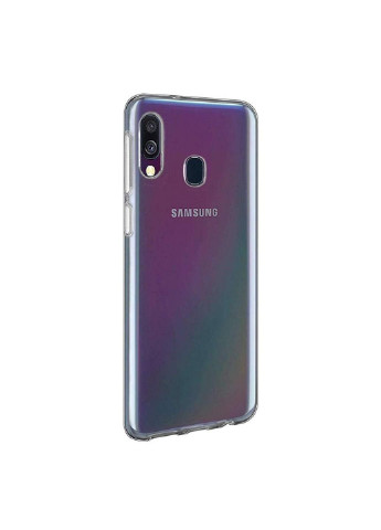 Чехол для мобильного телефона (смартфона) Laudtec для SAMSUNG Galaxy A40 Clear tpu (Transperent) (LC-A40C) BeCover (201493302)
