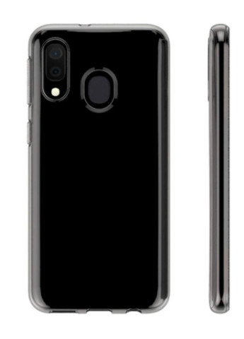 Чехол для мобильного телефона (смартфона) Laudtec для SAMSUNG Galaxy A40 Clear tpu (Transperent) (LC-A40C) BeCover (201493302)