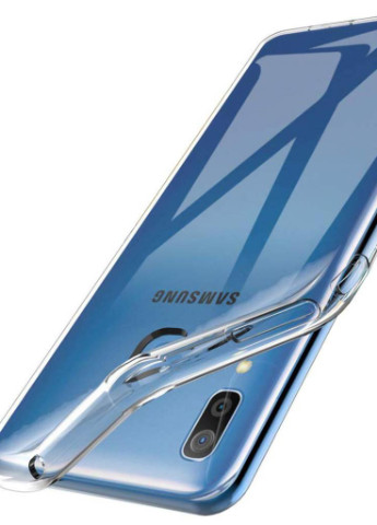 Чехол для мобильного телефона (смартфона) Laudtec для SAMSUNG Galaxy A40 Clear tpu (Transperent) (LC-A40C) BeCover (201493302)