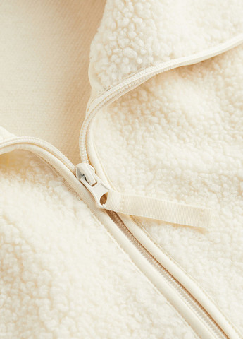 Молочная демисезонная куртка H&M