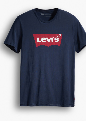 Индиго футболка Levi's
