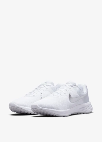 Кросівки Nike REVOLUTION 6 білі демісезони (294773919)