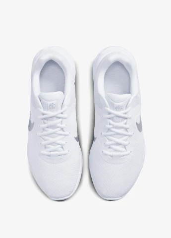 Кросівки Nike REVOLUTION 6 білі демісезони (294773919)