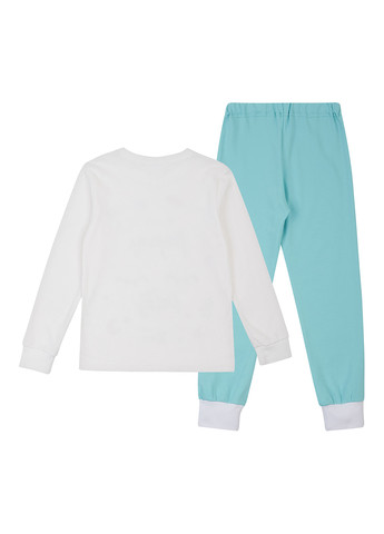 Комбинированная всесезон пижама (лонгслив, брюки) лонгслив + брюки Garnamama