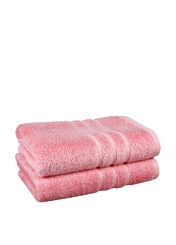 Maisonette рушник (1 шт.), 50х100 см однотонний рожевий виробництво - Туреччина