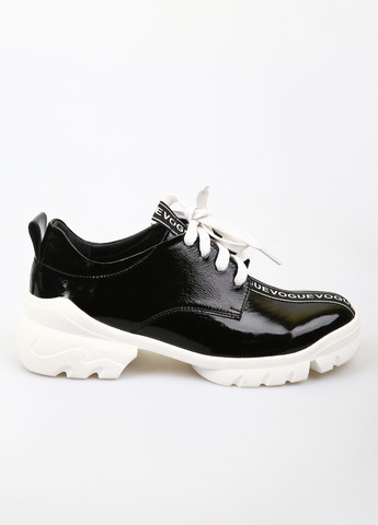 Twenty Two Туфлі чорний з натуральна шкіра, україна — демісезон (366223055)