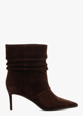 Коричневые демисезонная ботильоны Le'BERDES