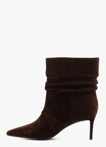 Коричневые демисезонная ботильоны Le'BERDES