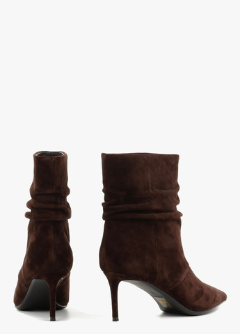 Коричневые демисезонная ботильоны Le'BERDES