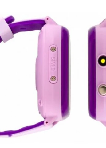 Детские смарт часы GO005 Splashproof 4G WIFI Thermometer Purple умные No Brand (253007281)