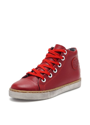 Красные кэжуал осенние ботинки Broni