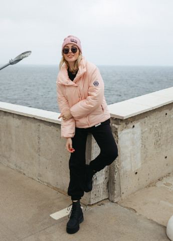 Розовая зимняя куртка ST-Seventeen
