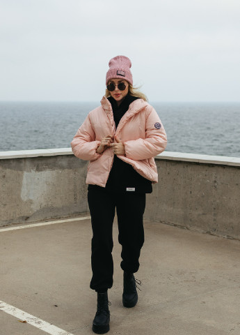 Рожева зимня куртка ST-Seventeen