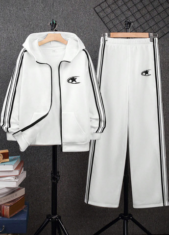 Спортивний костюм (толстовка, штаны) SHEIN (340304467)