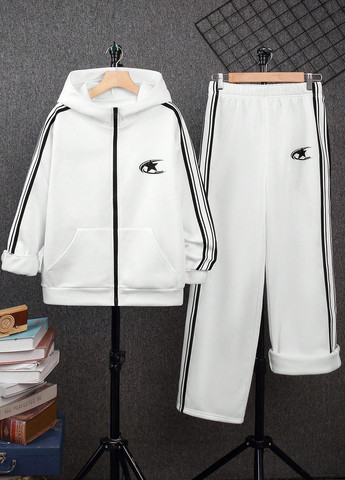 Спортивний костюм (толстовка, штаны) SHEIN (340304467)