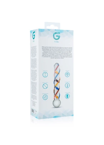 Скляний дилдо Glass Dildo No. 10 Gildo (251963959)