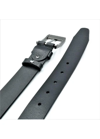 Мужской кожаный ремень 110-130х4 см Weatro (252412624)