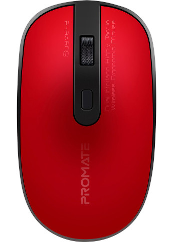 Миша Suave-2 Wireless Promate suave-2.red (202842095)